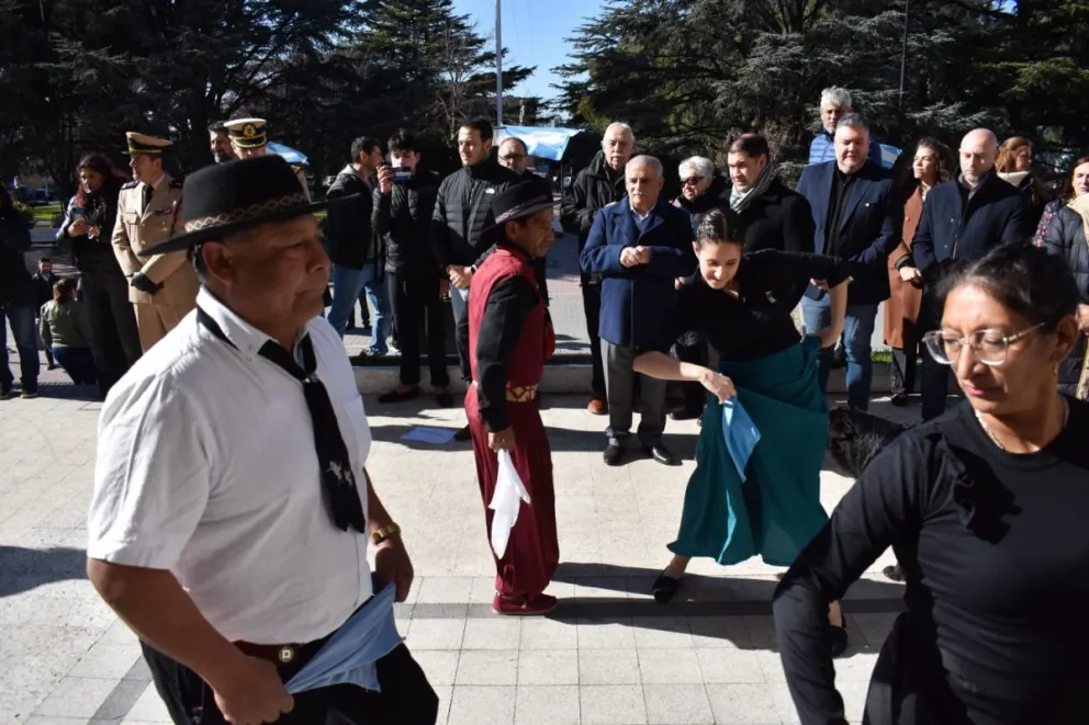 Eterno en el corazón de la comunidad que lo homenajeó con diversas actividades. Fotos gentileza.