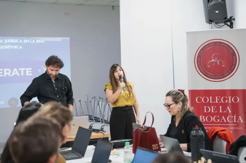 El encuentro abordará distintos aspectos vinculados con la criminalidad organizada contemporánea, sus redes y flujos financieros. Foto: Colegio de Abogacía de Viedma. 