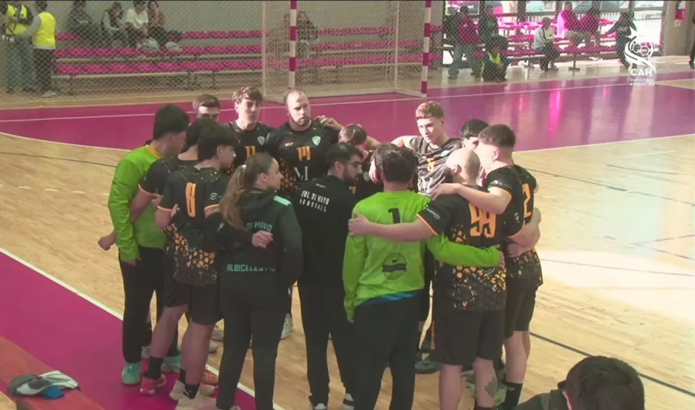El equipo de Viedma con grandes expectativas en el Nacional A de Clubes de Handball.
