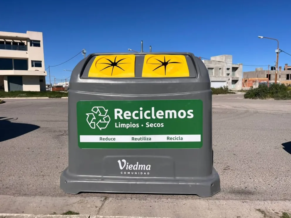 La herramienta incluye las nuevas campanas amarillas y las estaciones de reciclaje, y busca facilitar el acceso de los vecinos a los lugares de disposición diferenciada. Foto: Gentileza.