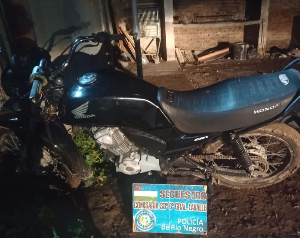La Honda CB1 de 125 centímetros cúbicos. Foto gentileza.