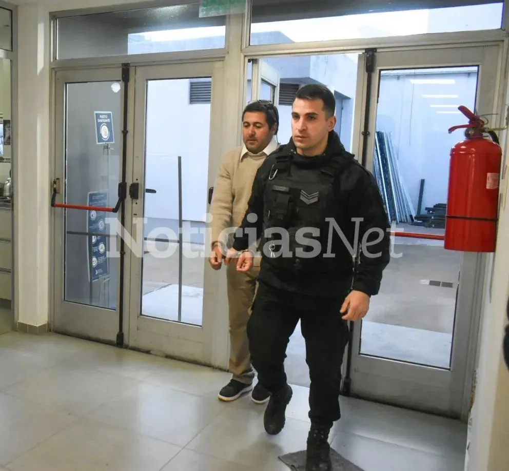 Osvaldo Andrés Leal recibió una condena de siete años y medio de prisión efectiva. Ya hace dos que está en el Penal 1 de Viedma, por lo que deberá cumplir cinco años y medio. Fotos: NoticiasNet. 
