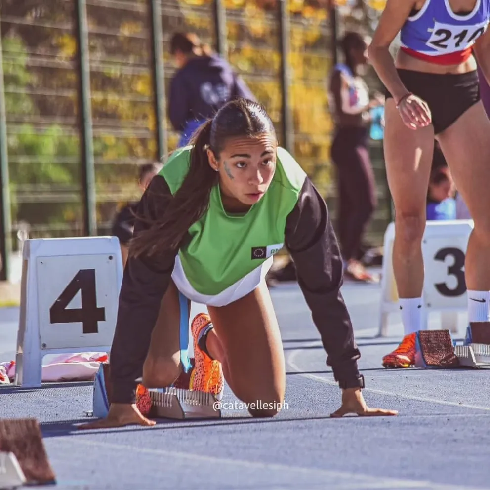Antonella Rodríguez Tapia de selección.