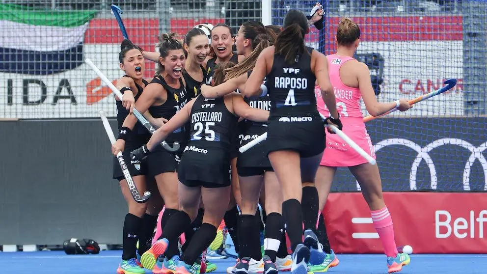 Las Leonas se mantienen invictas en el certamen.
