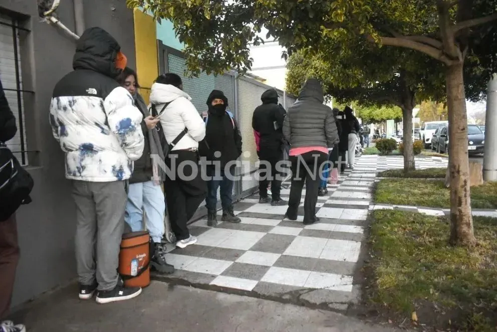 Hay 130 lotes en Viedma para un total de 1300 inscriptos. Foto NoticiasNet.