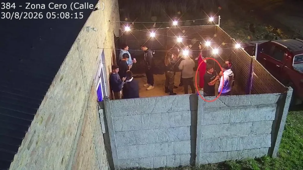 El operativo de búsqueda se desplegó de inmediato tras la denuncia de los familiares -foto gentileza. 