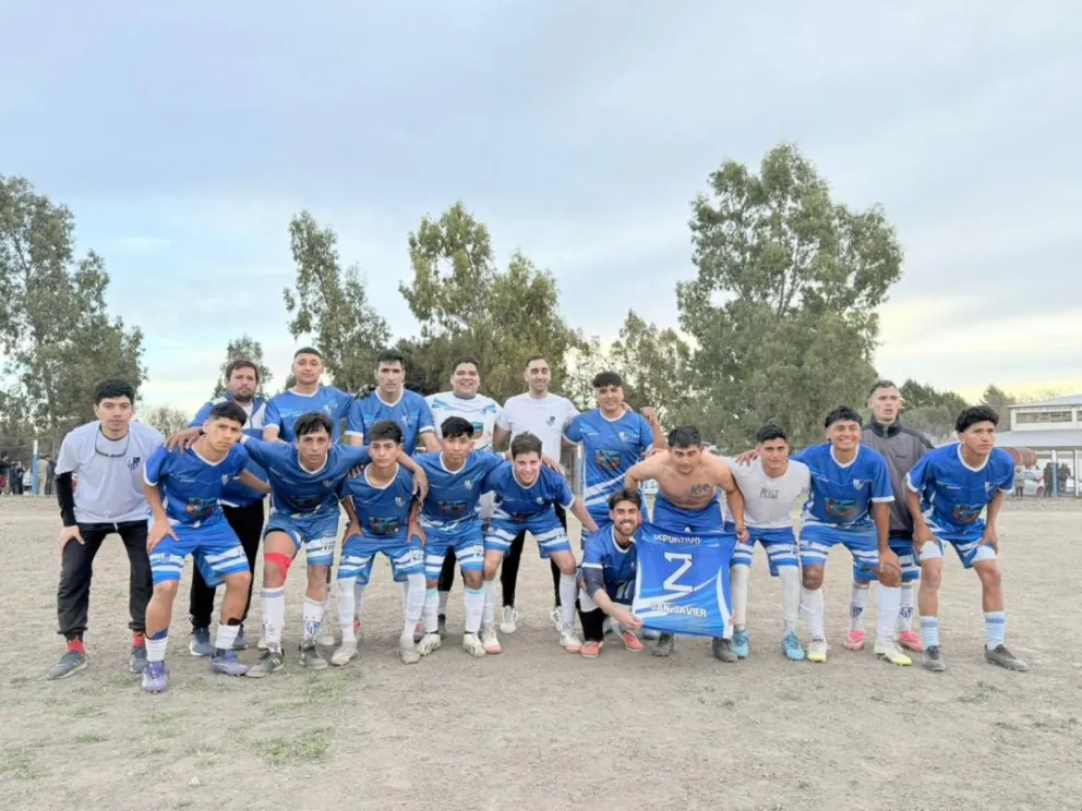 San Javier no para el ritmo y lidera el campeonato. Foto portada: gentileza Carla Spaiger. 