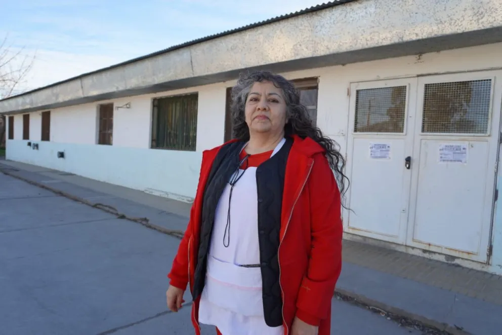 Entre el recuerdo diario en las aulas y actos escolares, la Escuela 276 mantiene vivo el legado de Stefanía. Fotos Vanesa Schwemmler para NoticiasNet.