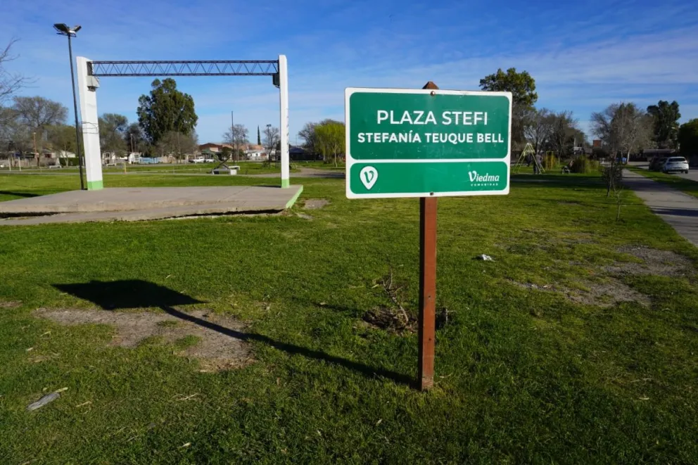 La plaza Stefania Teuque Bell y un nuevo espacio verde de Mi Bandera contarán con monitoreo permanente. Foto de archivo NoticiasNet. 