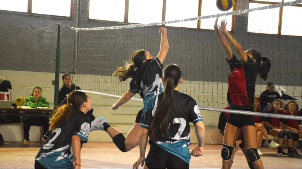 Comienza la segunda etapa de los juegos. Foto: Gobierno de Río Negro.