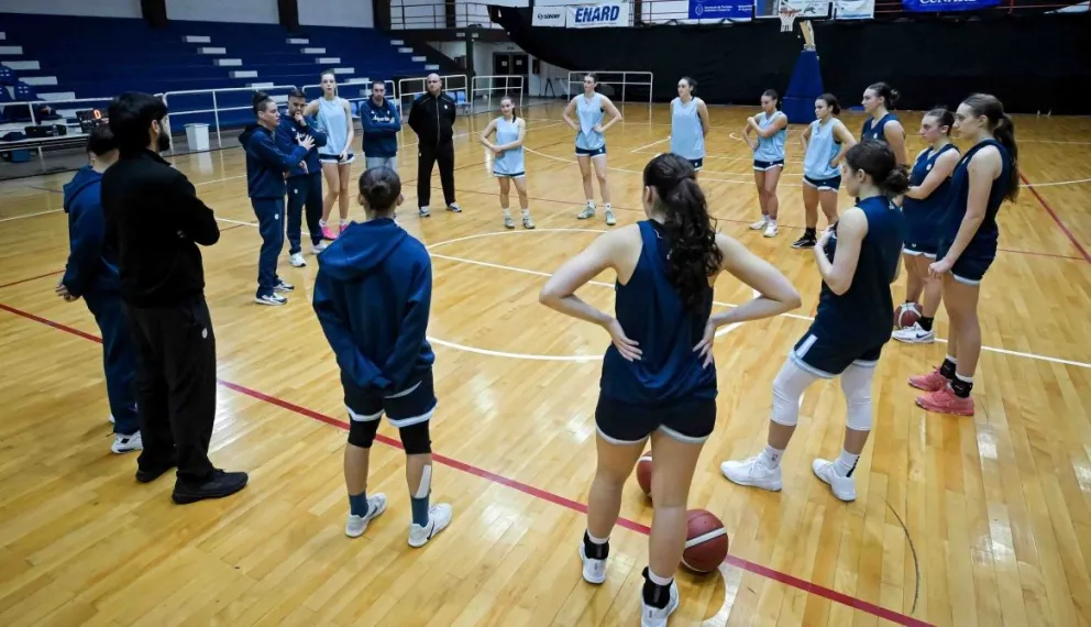 La Selección eligió a la provinvia para ser sede. Foto: gentileza CAB.