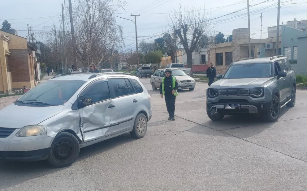 Los daños fueron importantes tanto en la Suran como en el Baic. Foto NoticiasNet.