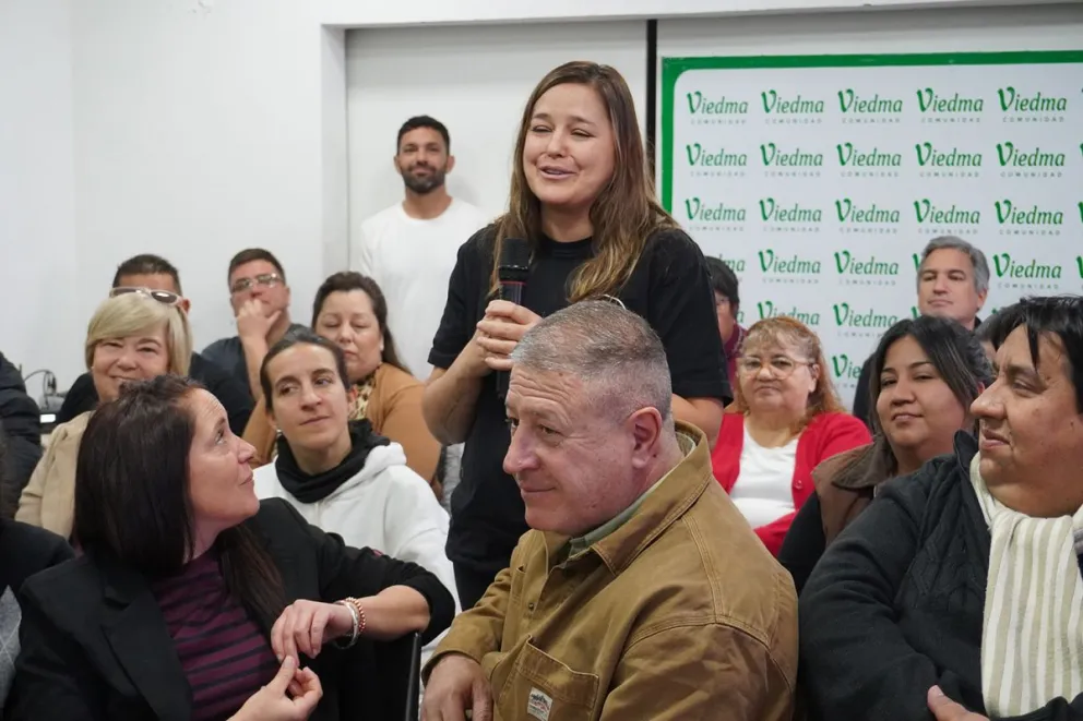 Andreina Semchuk, una de las productoras de alfajores que será protagonista del evento que agrupará a 18 emprendedoras locales. Fotos: Vanesa Schwemmler para NoticiasNet. 