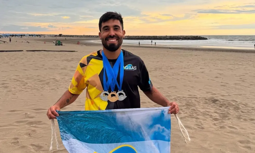 Santiago León Ruiz va por su segundo mundial. Foto gentileza.