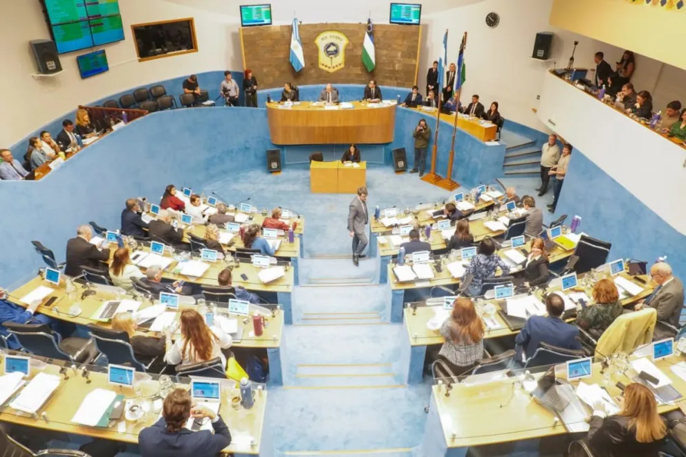 La Legislatura de Río Negro aprobó en segunda vuelta el proyecto. Foto: Vanesa Schwemmler