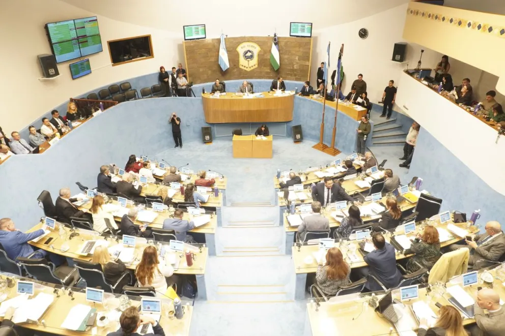 La Legislatura de Río Negro aprobó en segunda vuelta el proyecto. Foto: Vanesa Schwemmler