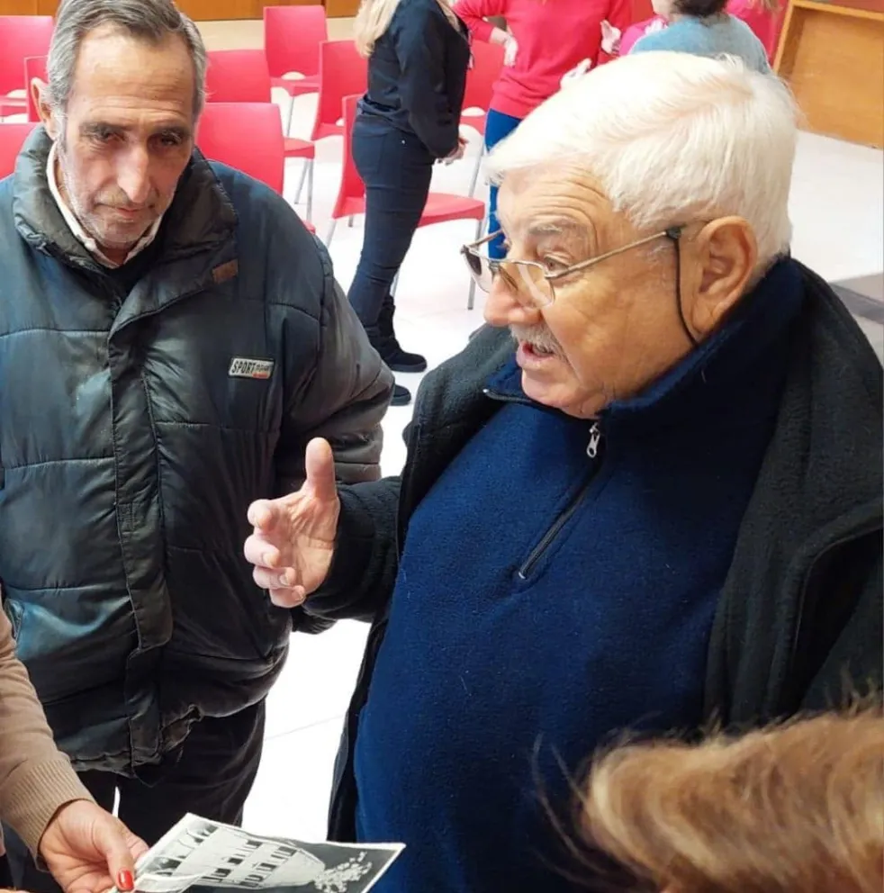 Falleció a los 82 años un integrante de la familia cuya historia está profundamente ligada a las tradicionales "Masas de Borobia". Foto: Gentileza.