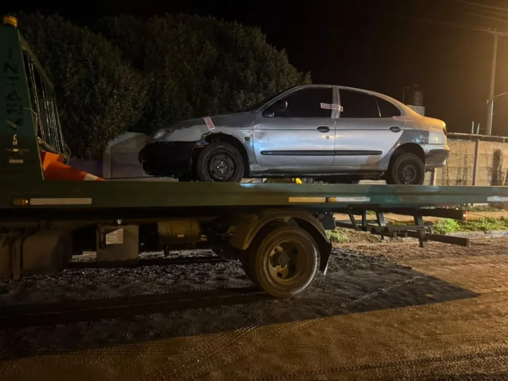 El vehículo finalmente fue secuestrado y su conductor tendrá una fuerte infracción por parte del Juzgado de Faltas. Foto gentileza. 