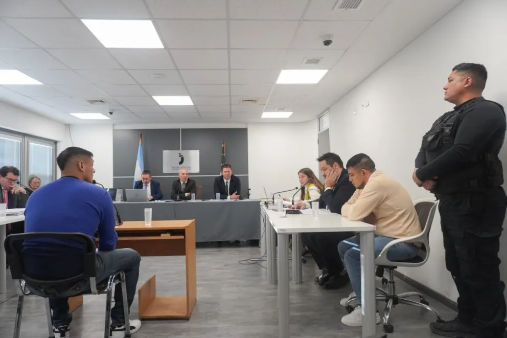 La Fiscalía busca condenar a Jorge Roberto Morón por disparar a la Policía en el barrio Guido de Viedma -foto NoticiasNet.