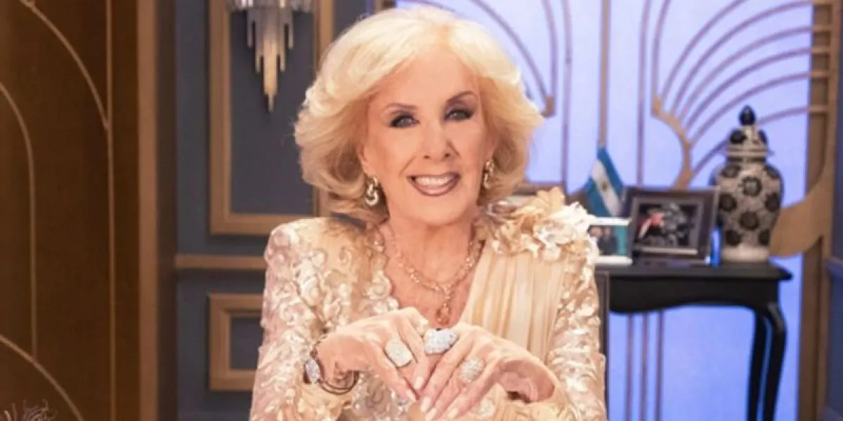 La salud de Mirtha Legrand: el parte médico tras su internación