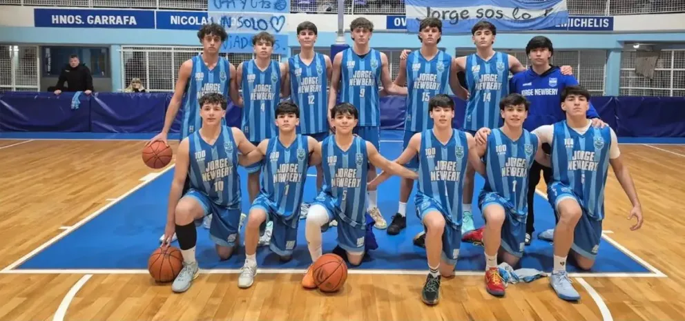 Jorge Newbery será sede de una de las semifinales de la Liga Federal Formativa.