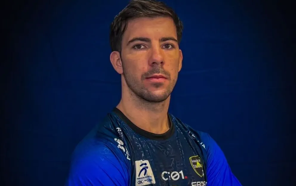 Gorriti al viejo continente. Foto gentileza Instagram.