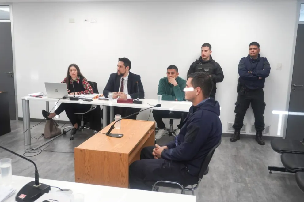 La segunda audiencia del juicio por abuso de armas en el barrio Guido estuvo marcada por las declaraciones de los peritos. Fotos NoticiasNet.