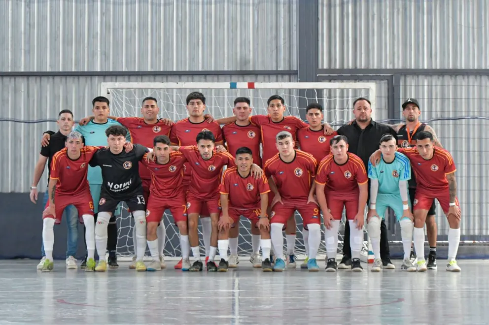 Un gran torneo para Deportivo Franquito a nivel nacional. 