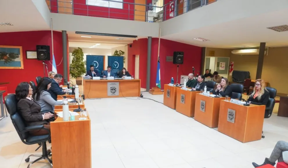 Nueva sesión legislativa del Concejo Deliberante de Viedma. Foto: Vanesa Shwemmler