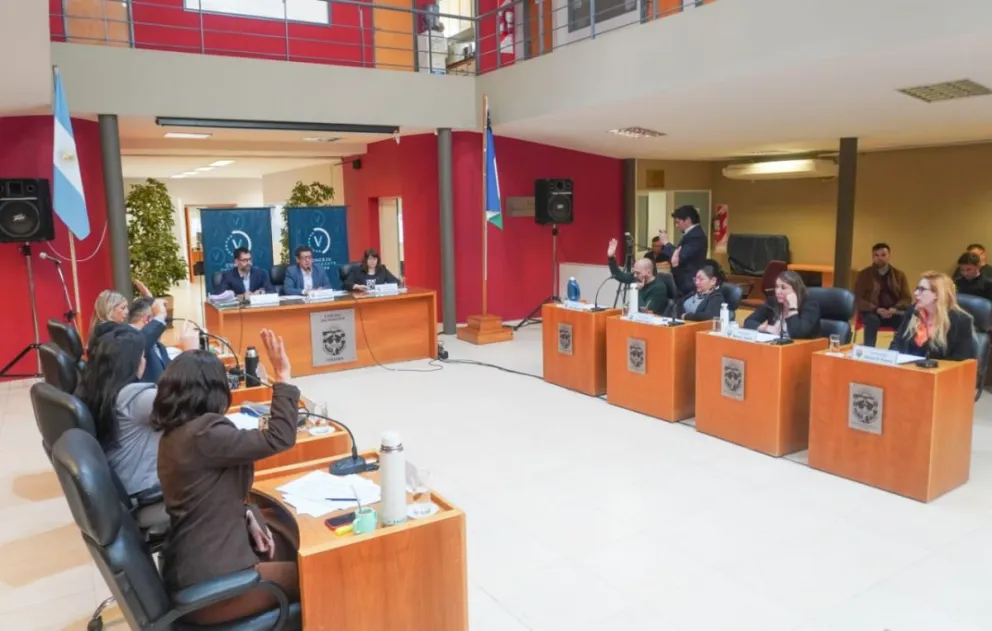 El Concejo Deliberante aprobó proyectos de ordenanza centrales para el futuro inmediato de la ciudad. Foto: Vanesa Schwemmler