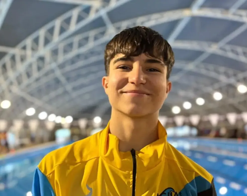 Será su primera experiencia mundialista, con 16 años. 
