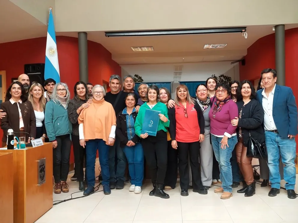 La red social que integran los barrios Lavalle, Mi Bandera y aledaños lleva 20 años de trabajo en silencio. Foto: captura 