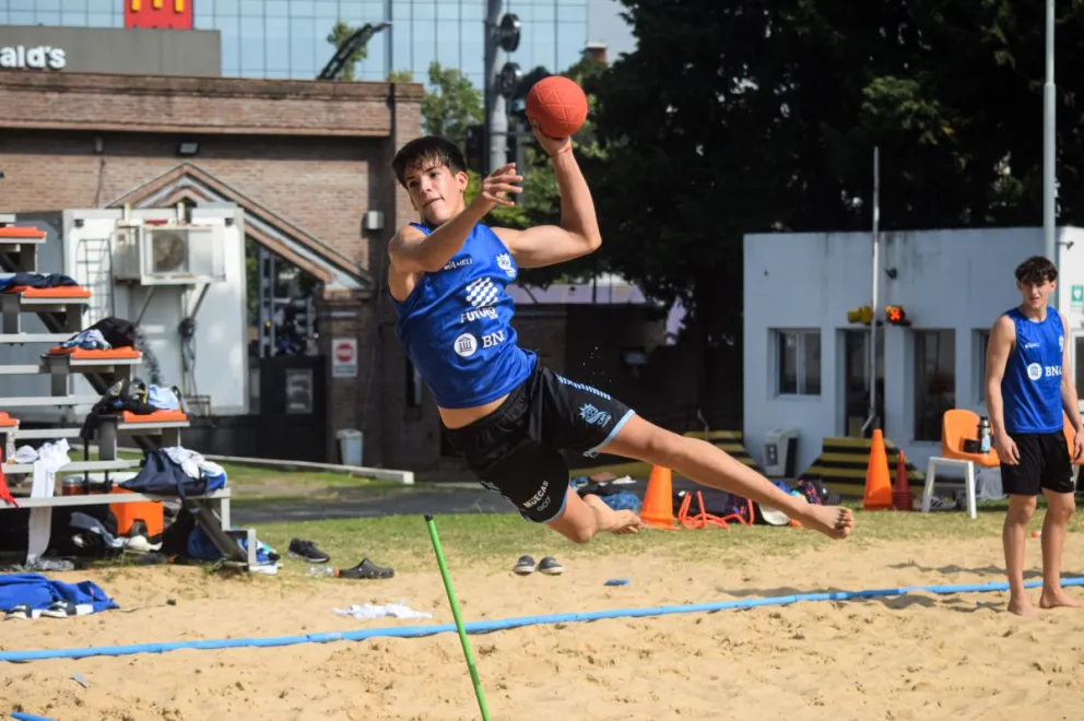 Valentin Moreno Otero sigue escribiendo su historia en el deporte. Foto gentileza.