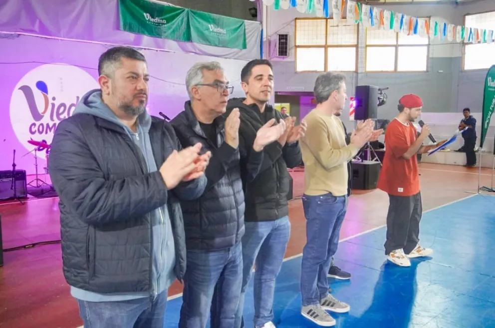 La ciudad provincial es sede de la etapa regional de los Encuentros Culturales Rionegrinos. Fotos Vanesa Schwemmler para NoticiasNet.