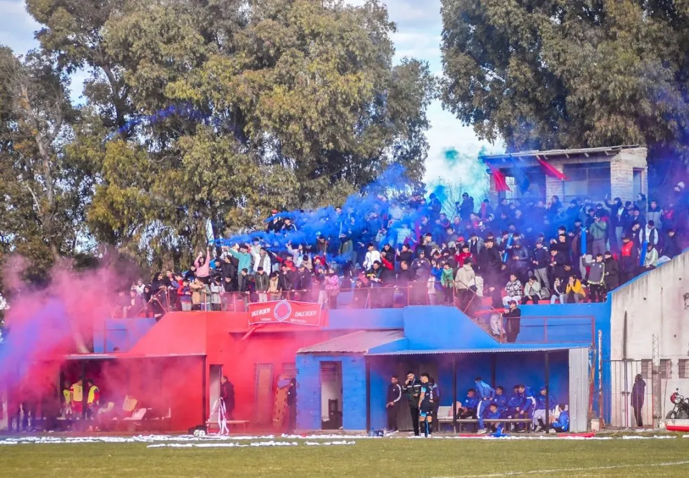 Un ambicioso sueño para el "rojo" viedmense. Foto prensa VC.