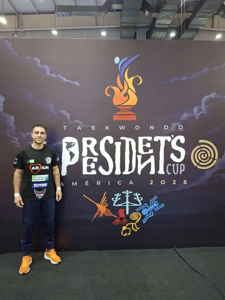 Gran presente de Natan Cerda Chiaradía en certamenes internacionales. 