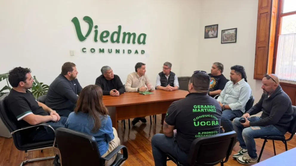 La Municipalidad entregó en comodato un predio de 2,55 hectáreas a la Mutual de los Obreros de la Construcción (Muocra) para el desarrollo de un proyecto con fines sociales, recreativos y deportivos.  Foto: Gentileza.