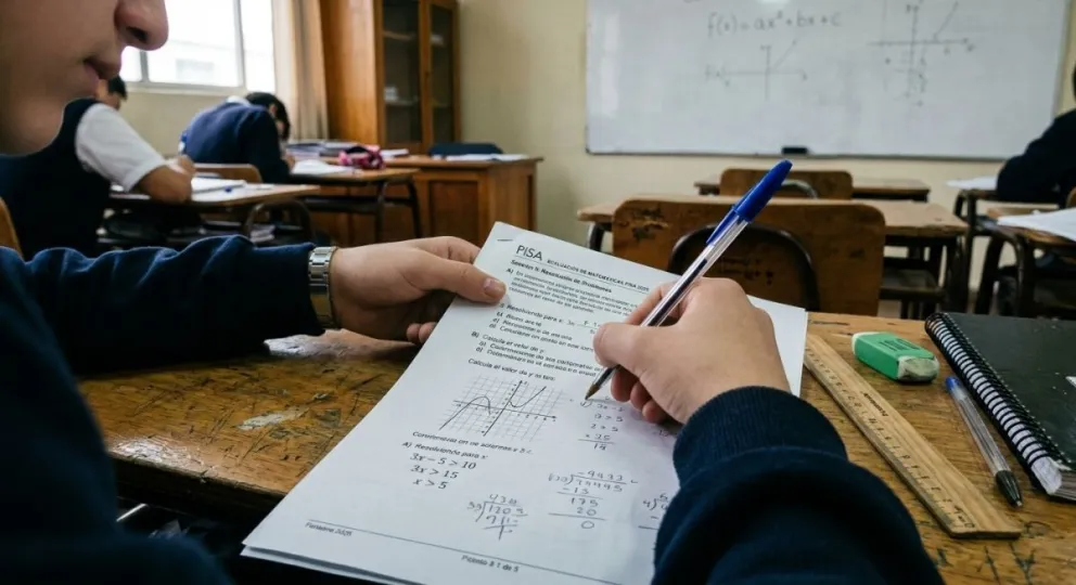 El desempeño en las aulas en la mira. La crisis de aprendizaje en secundaria enciende las alarmas tras el informe de Argentinos por la Educación. Foto: Gentileza.