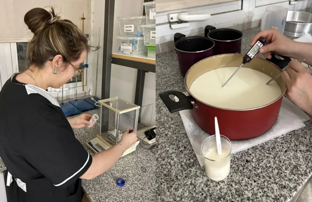 El trabajo demostró cómo la nutrición aplicada puede aportar valor agregado a la economía regional, combinando el cuidado de la salud, el residuo cero y el desarrollo de nuevos productos para la góndola. Fotos: Gentileza.