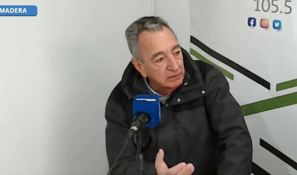 Daniel Lavallén, prosecretario de la Confederación Rural Argentina (CRA), en representación de la Federación de Sociedades Rurales de Río Negro.