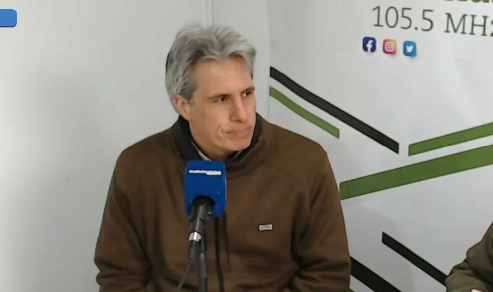 Norberto Tabaré Bassi, secretario de Ganadería de Río Negro, y una actualidad pujante en el campo provincial. Fotos: NoticiasNet. 