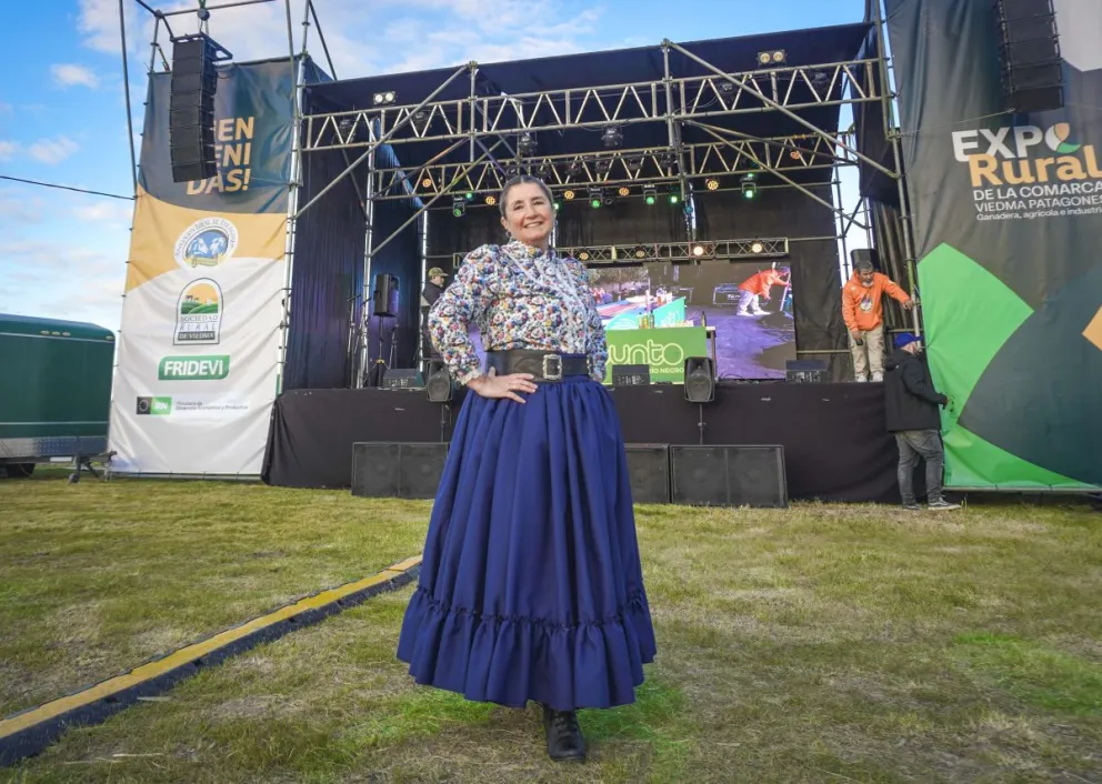 La Expo Rural de la Comarca tuvo su gran fiesta este sábado 12. Foto: Vanesa Schwemmler
