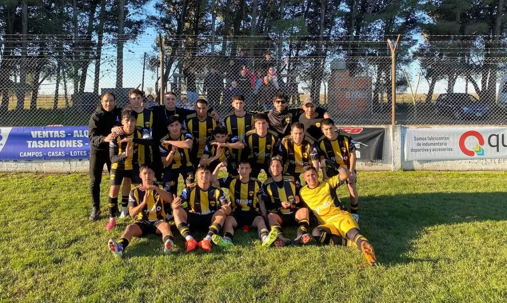 Empate de oro para el elenco de San Antonio. Foto prensa Talleres.