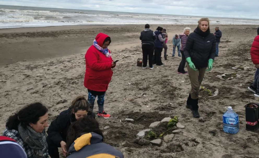 La actividad se llevó a cabo durante el sábado del último fin de semana -fotos gentileza. 