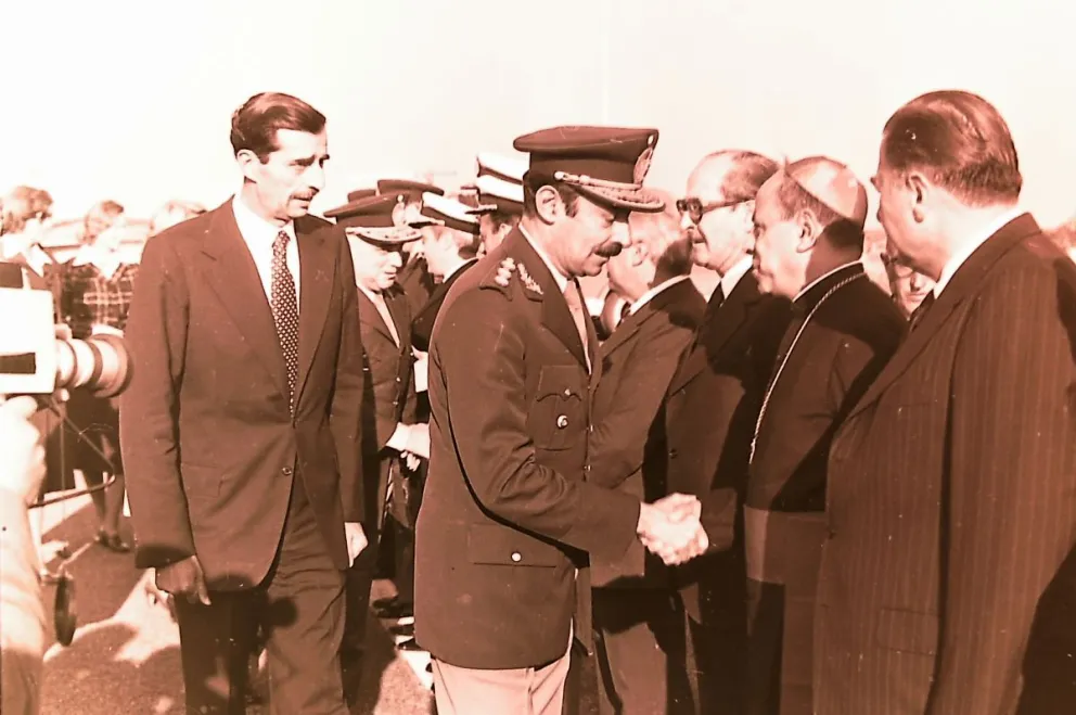A 50 años de La Noche de los Lápices, la Universidad Nacional de Río Negro presenta un filme que reconstruye la visita de Videla a Viedma. Foto: Gentileza para NoticiasNet.