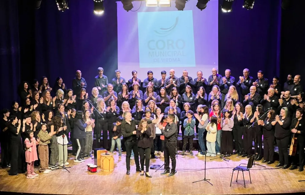 El concierto “Una noche, todas las voces” será este viernes 18 de septiembre. Foto: Gentileza para NoticiasNet.