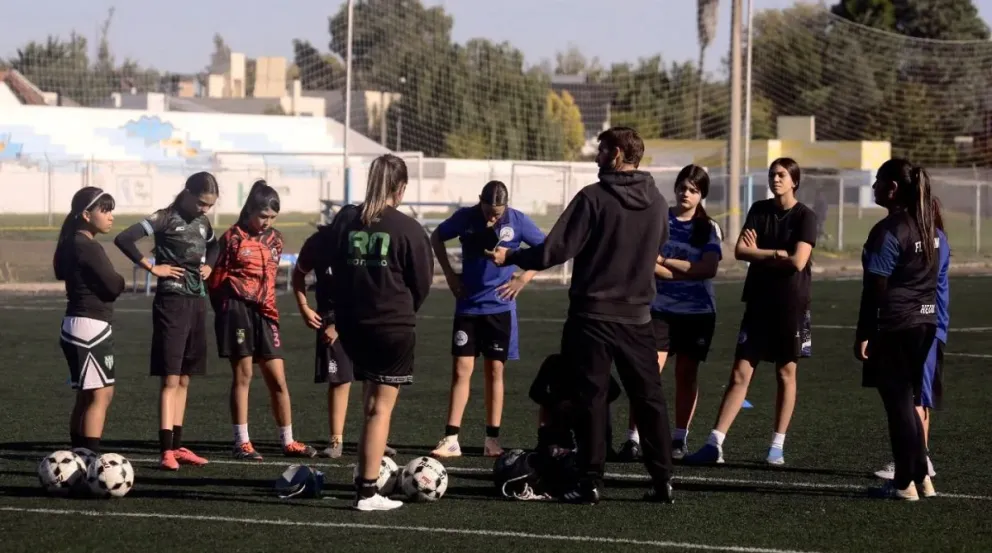 Comienzan a tomar forma los seleccionados provinciales. Foto: Gobierno de Río Negro.