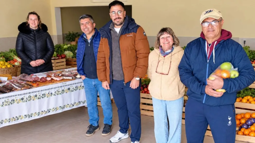 Los descuentos se aplican únicamente los días miércoles y sábados, en la Feria de Productores de Conesa. Foto: Gentileza para NoticiasNet.