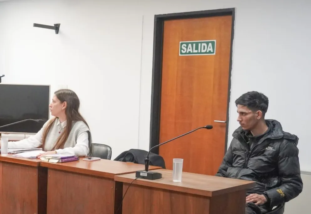 El juez aceptó que haga un trabajo comunitario y Rivera tenga pena condicional. Foto NoticiasNet. 
