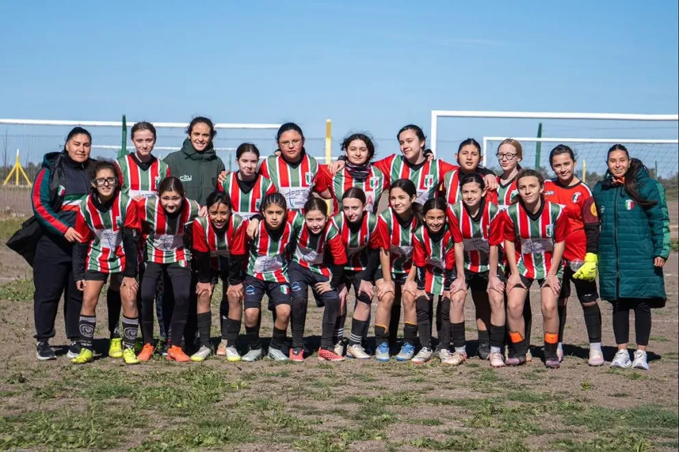 Un fin de semana a puro fútbol. Foto gentileza.